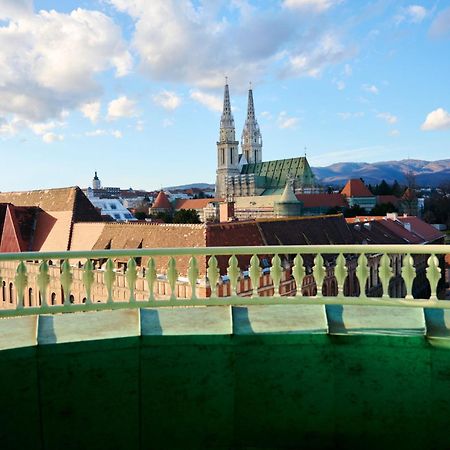 Hotel Capital Zagreb Luaran gambar