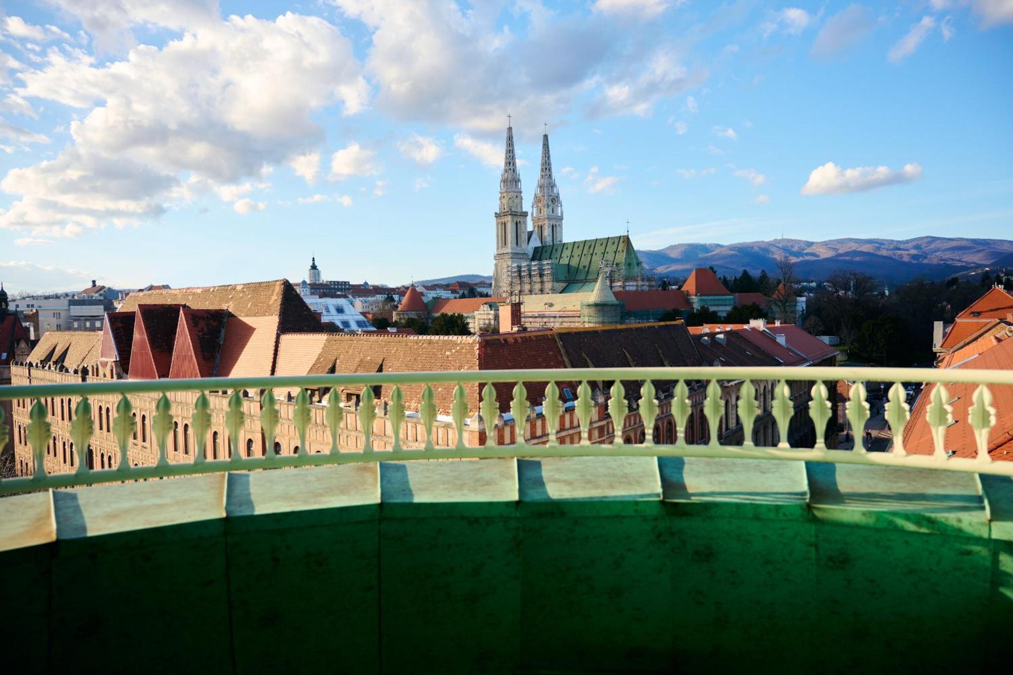 Hotel Capital Zagreb Luaran gambar