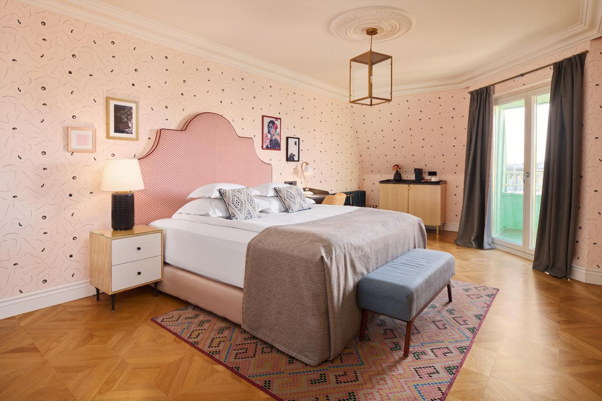 Hotel Capital Zagreb Bilik gambar
