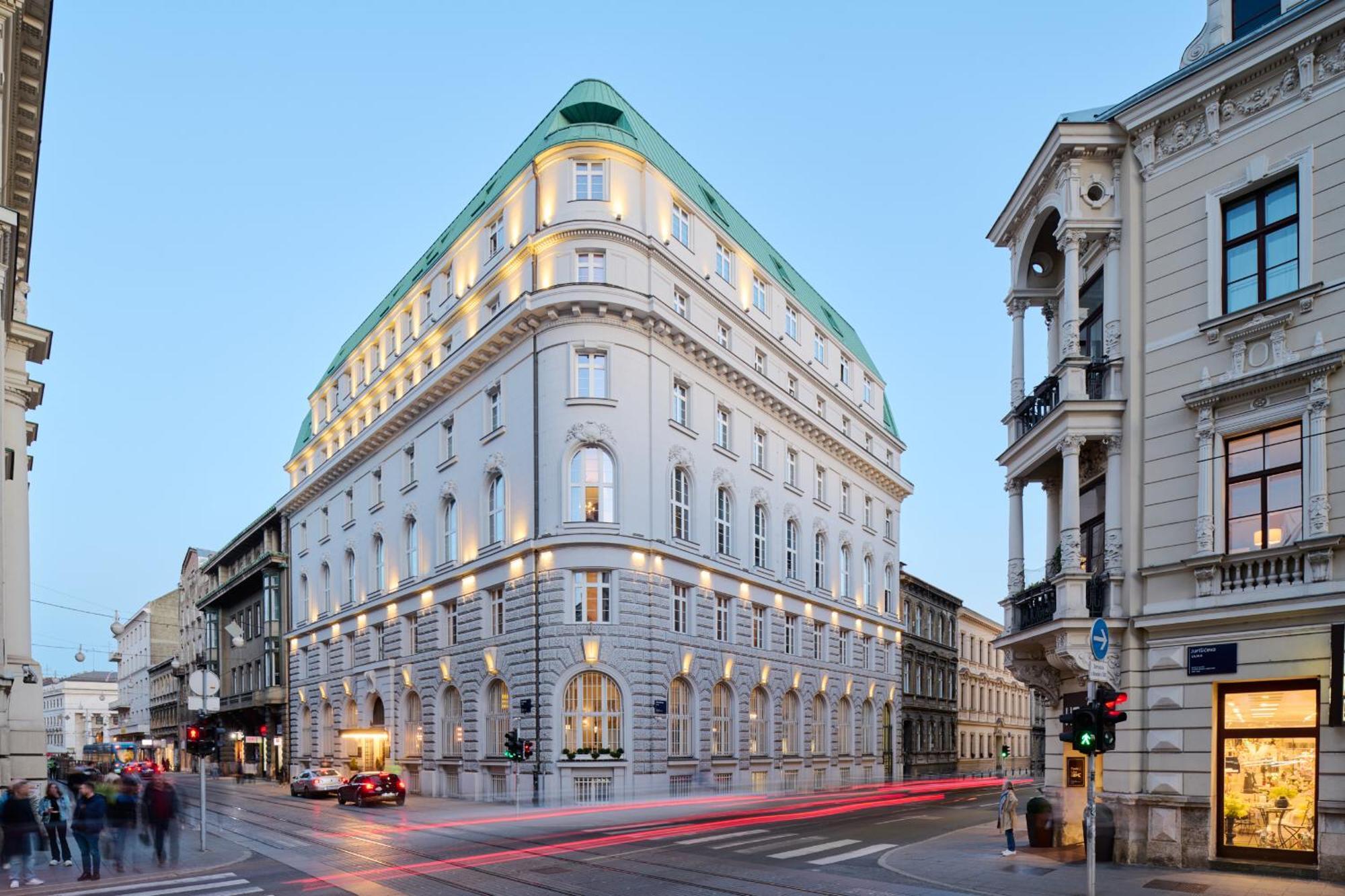 Hotel Capital Zagreb Luaran gambar