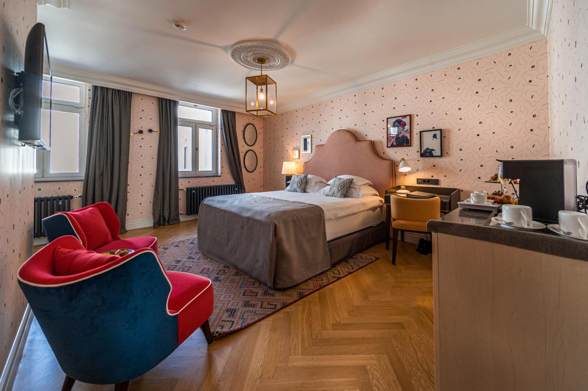 Hotel Capital Zagreb Bilik gambar