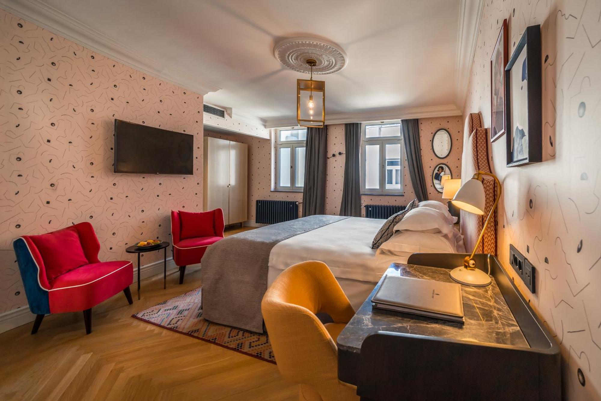 Hotel Capital Zagreb Bilik gambar