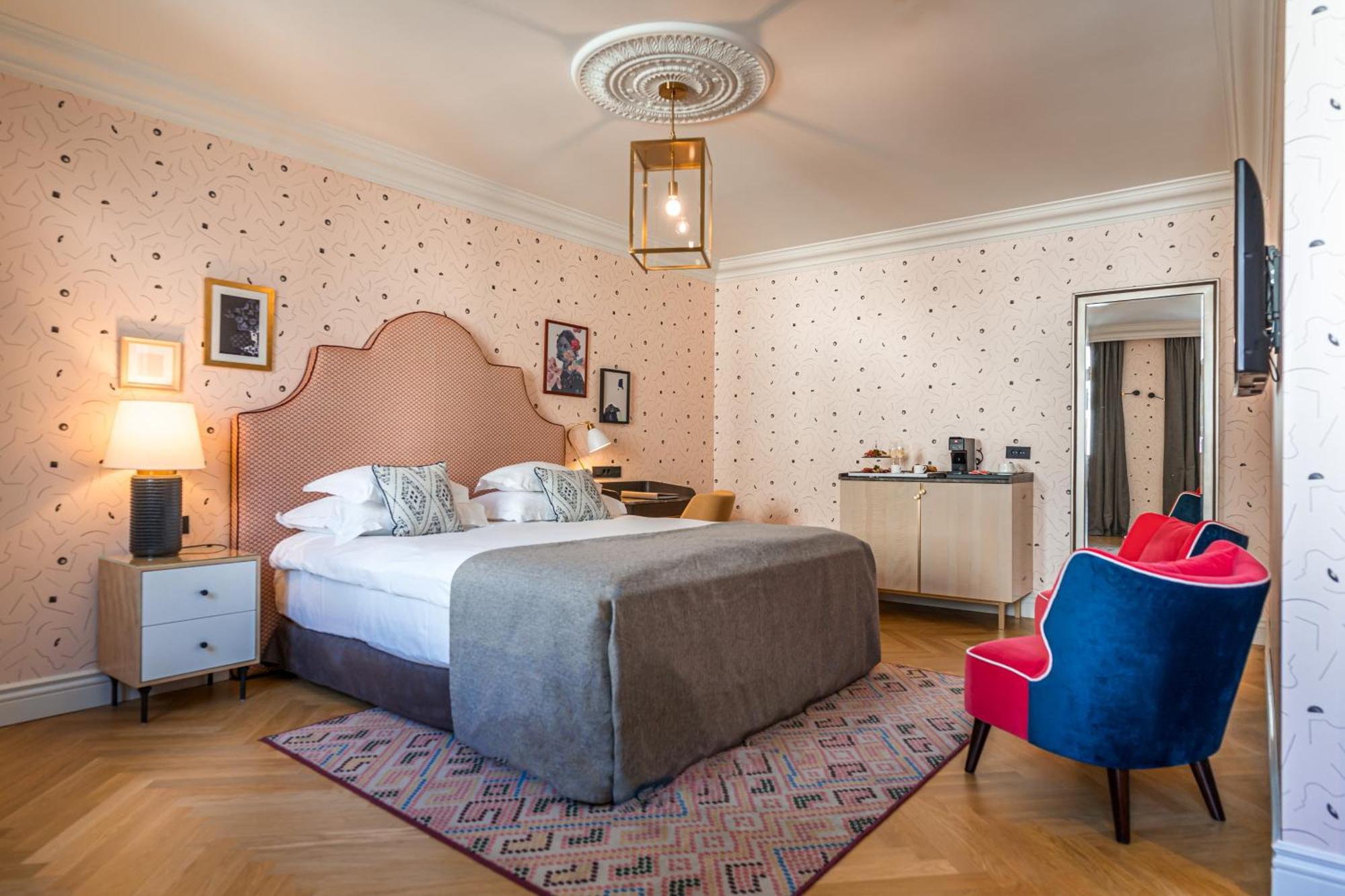 Hotel Capital Zagreb Bilik gambar