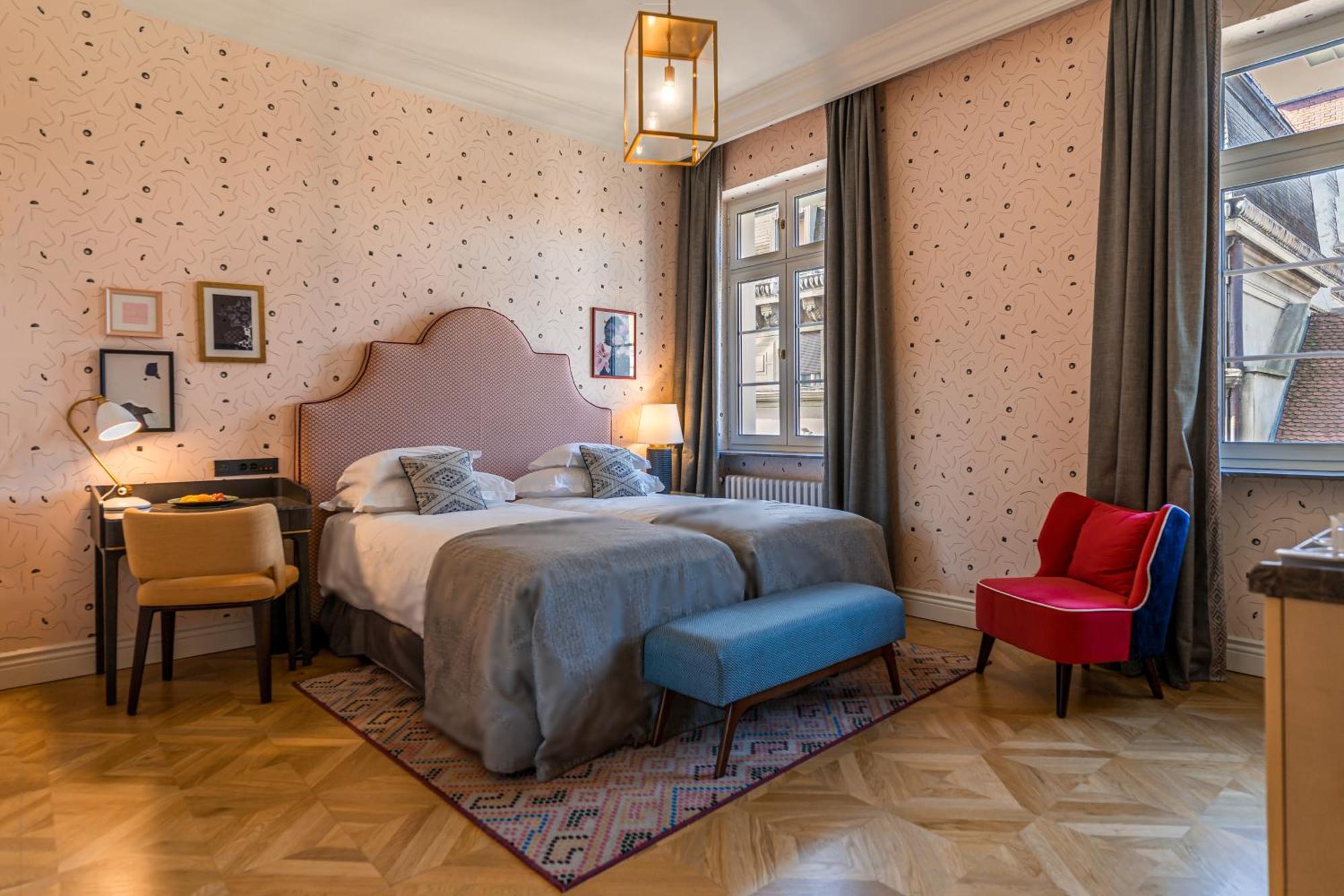 Hotel Capital Zagreb Bilik gambar