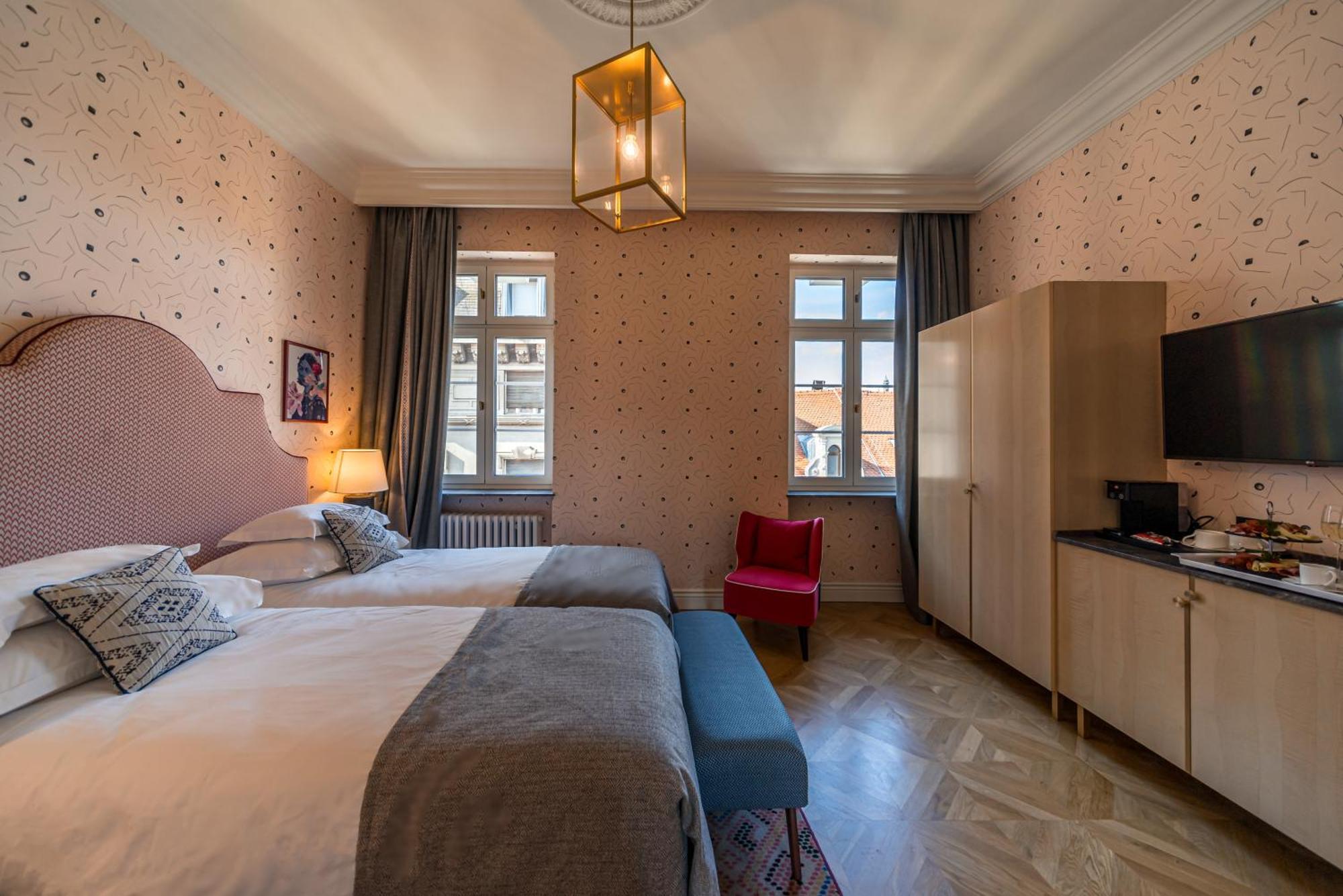 Hotel Capital Zagreb Bilik gambar